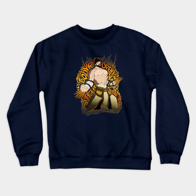 Godyr Crewneck Sweatshirt by EyeSack